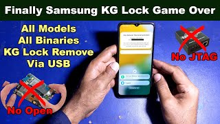 Finally The Game Over Samsung KG Lock Easy Solution Guide [upl. by Sherman686]