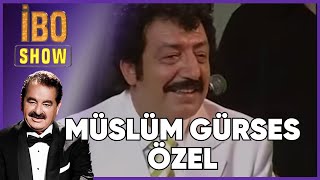 Müslüm Gürses Özel  İbo Show [upl. by Leunam190]