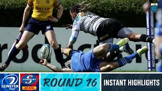 Leinster v DHL Stormers  Instant Highlights  Round 16  URC 202223 [upl. by Ailiec935]