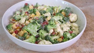 Broccoli salad [upl. by Sheilah]