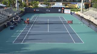 LIVE Miami Open 2024 Qualifying Streams Court 5 [upl. by Hun767]