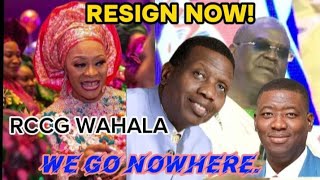 RCCG WAHALA PASTOR ADEBOYE ASKS PASTOR IDOWU AND SIJU ILUYOMADE TO RESIGN THEIR CLAPBACK [upl. by Dyane]