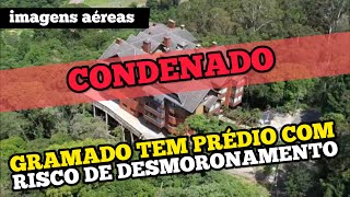 Risco de Desmoronamento em Bairro de Gramado atualizado [upl. by Engleman395]