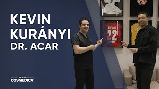 Kevin Kuranyi Hair Transplant Review  Dr Acar  Cosmedica Clinic [upl. by Ennaillek]