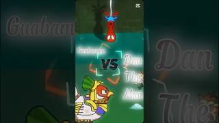 Dan The Man VS Guabaman idea de asmalanimationstudios [upl. by Ines]