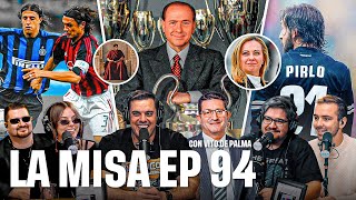 🚨 VITO DE PALMA en La Misa 🚨 Marilú Berlusconi Serie A Meloni Milei y el Imperio Romano [upl. by Rehpotisrhc]