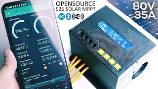 DIY 1kW Arduino MPPT Solar Charge Controller WiFi ESP32 [upl. by Gemini]