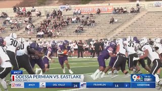 9OT Odessa Permian vs Eastlake [upl. by Nniw]