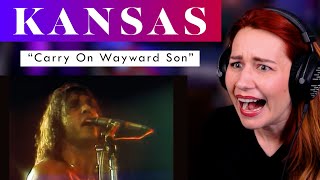 This performance is steamy Kansass quotCarry On Wayward Sonquot gets my vocal analysis [upl. by Ominoreg]