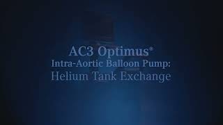 AC3 Optimus™ Helium Tank Exchange [upl. by Laurentium]