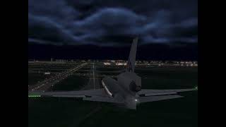 American Airlines flight 62  Landing Animation [upl. by Eimmij]