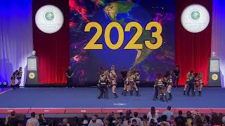 Top Gun All Stars  Angels in Finals at The Cheerleading Worlds 2023 [upl. by Semela]