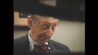 Horowitz plays LISZT Consolation in D Flat No3 [upl. by Guzel]