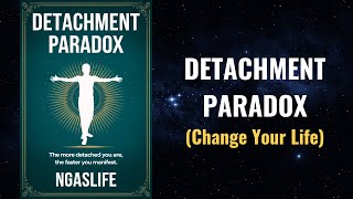 Detachment Paradox  The More You Detached The Faster You Manifest Audiobook [upl. by Armalla]