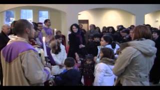 Door Opening  Cross Blessing Ceremony Seattle Armenian Apostolic Church [upl. by Zaremski]