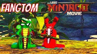 The LEGO Ninjago Movie Video Game Fangtom Unlock Location and Free Roam Gameplay [upl. by Henricks27]