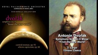 Antonín Dvořák  Symphony No 9 quotFrom the New Worldquot  Paavo JärviRoyal Philharmonic Orchestra [upl. by Zasuwa]