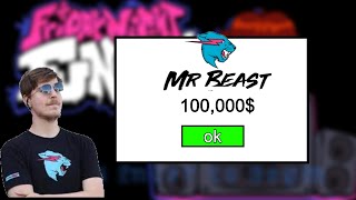 If friday night funkin was made by mrbeast [upl. by Aicnelav]