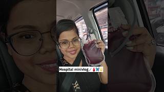 Hospital minivlog😭⁉️ஒரு மாசம் நிம்மதியா இருக்கலாம்🥹⁉️Day in my life🏥 hospital minivlog shorts [upl. by Ottillia282]