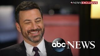 Jimmy Kimmel Interview on Oscars 2017 Prep [upl. by Mindy]