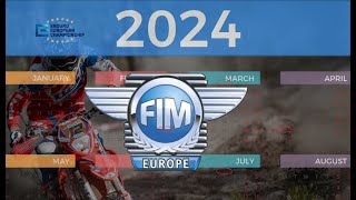 Enduro European Championship 2024 Calendar [upl. by Immanuel]