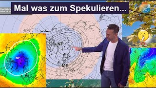 Rest des Oktobers amp Spekulation Entwicklung des Polarwirbels WetterlagenWiederholung im Januar [upl. by Arahsak884]