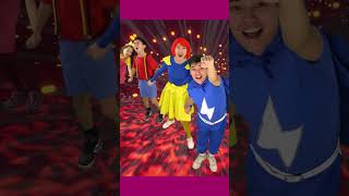 Floor is Lava Song  The Lava Dance 2  Hokie Pokie Kids Videos  Shorts №3 [upl. by Anees]