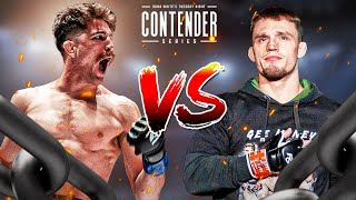 Contender Series 2024 Week 4 Quillan Salkilld vs Gauge Young LIVE Blow by Blow Commentary 🥊 [upl. by Merrell]