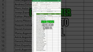 SEPARAR TEXTOS por COMAS en EXCEL superexcel [upl. by Oir]