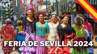 Feria de Sevilla 2024  Seville Spain [upl. by Magree]