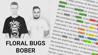 Floral Bugs amp Bober  Fake Gangsta  Rym za rymem [upl. by Reinke88]