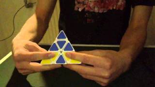 Pyraminx tutorial part 4 Nutella [upl. by Flavia193]