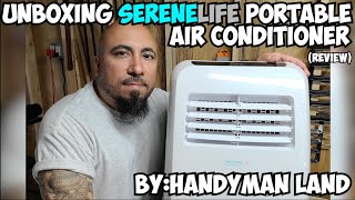 Unboxing SereneLife Portable Air Condition and Review [upl. by Landmeier958]