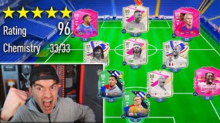 ABBIAMO FATTO IL RECORD MONDIALE del FUT DRAFT 😱 130 RATED DRAFT CHALLENGE  FC 24 ULTIMATE TEAM ITA [upl. by Aerdnaek437]