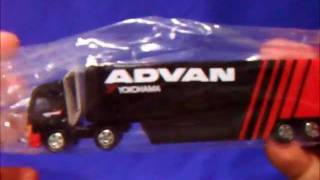 ToysRus Limited Tomica ADVAN RACING TRANSPORTER [upl. by Llenahc]