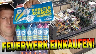 VUURWERK KOPEN IN DUITSE SUPERMARKT [upl. by Enniroc102]