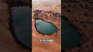 Danau Ubari di Libya faktaunik faktamenarik fyp [upl. by Alicea]