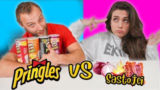 PRINGLES CHALLENGE  vs sastojci [upl. by Erena]