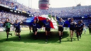 ON THIS DAY INTER WON THE 198889 TITLE 🇮🇹⚫🔵 [upl. by Virgilio]