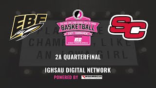 2024 IGHSAU State Basketball 2A Quarterfinal EddyvilleBlakesburgFremont vs Sioux Central [upl. by Wyndham]