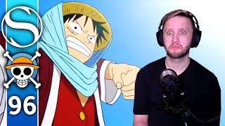 The Green City Erumalu and the Kung Fu Dugongs  One Piece Episode 96 Reaction [upl. by Eelra]