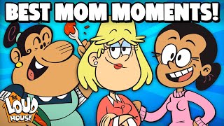 Best Loud amp Casagrande Mom Moments  40 Minute Compilation  The Loud House [upl. by Aenea]