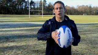 Rugby World Gillette Passing Masterclass [upl. by Stanhope]