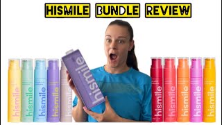 Taste Testing HiSmile Toothpaste [upl. by Cheri]