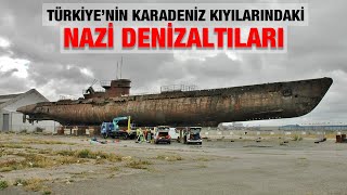 TÜRKİYENİN KARADENİZ KIYILARINDAKİ NAZİ DENİZALTILARI [upl. by Marlow]