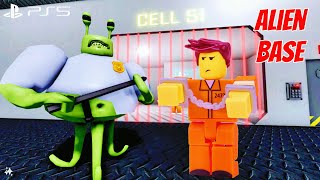 Kabur dari Barry Polisi Alien  Roblox Obby  PS5™ 4K60 [upl. by Bowler]