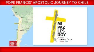 Pope Francis Apostolic Journey to Chile  Visit to the Catholic University 20180117 [upl. by Cavallaro]