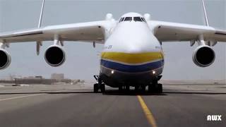 Antonov An 225 Landing and takeoff 🛬🛫 [upl. by Northey]