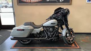 2024 HarleyDavidson Street Glide in Billiard Gray with Black TrimFLHX [upl. by Anivlem]