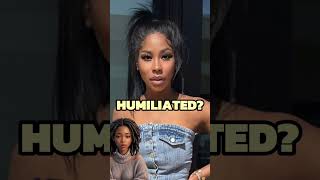 Arionne Curry humiliated by Martell Holt what are your thoughts youtubeshorts [upl. by Lenehc142]